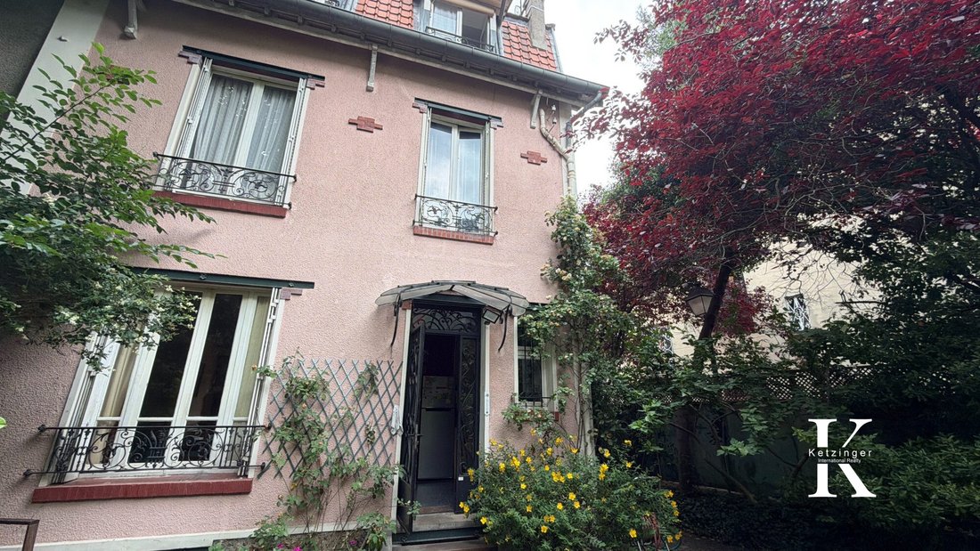 House in Gambetta, Paris 20e Arrondissement, Paris 2 - 18138950