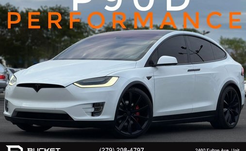 2016 Tesla Model X P90D Signature Sport Utility 4D in Sacramento, CA, United States 1