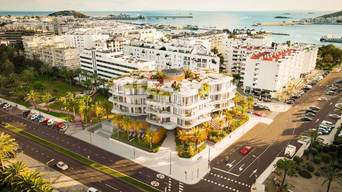 Apartment in Ibiza Town, Balearic Islands, Spain 1 - 18127438