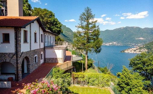 Villa en Cernobbio, Lombardía, Italia 1