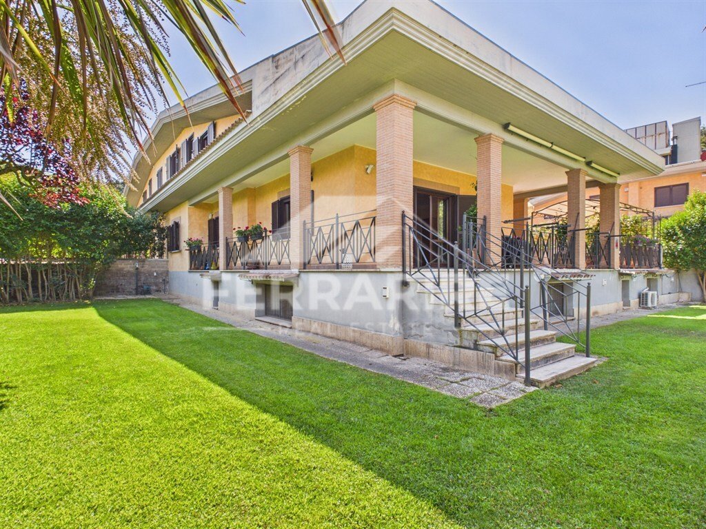 Villa en Área de Aurelia - Val Cannuta - Ergifee, Roma, Italia 4 - 18131386