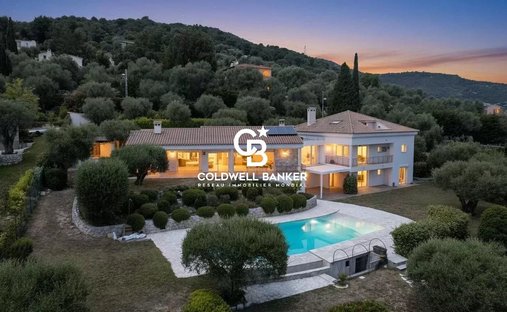 Villa a Nizza, Provenza-Alpi-Costa Azzurra, Francia 1