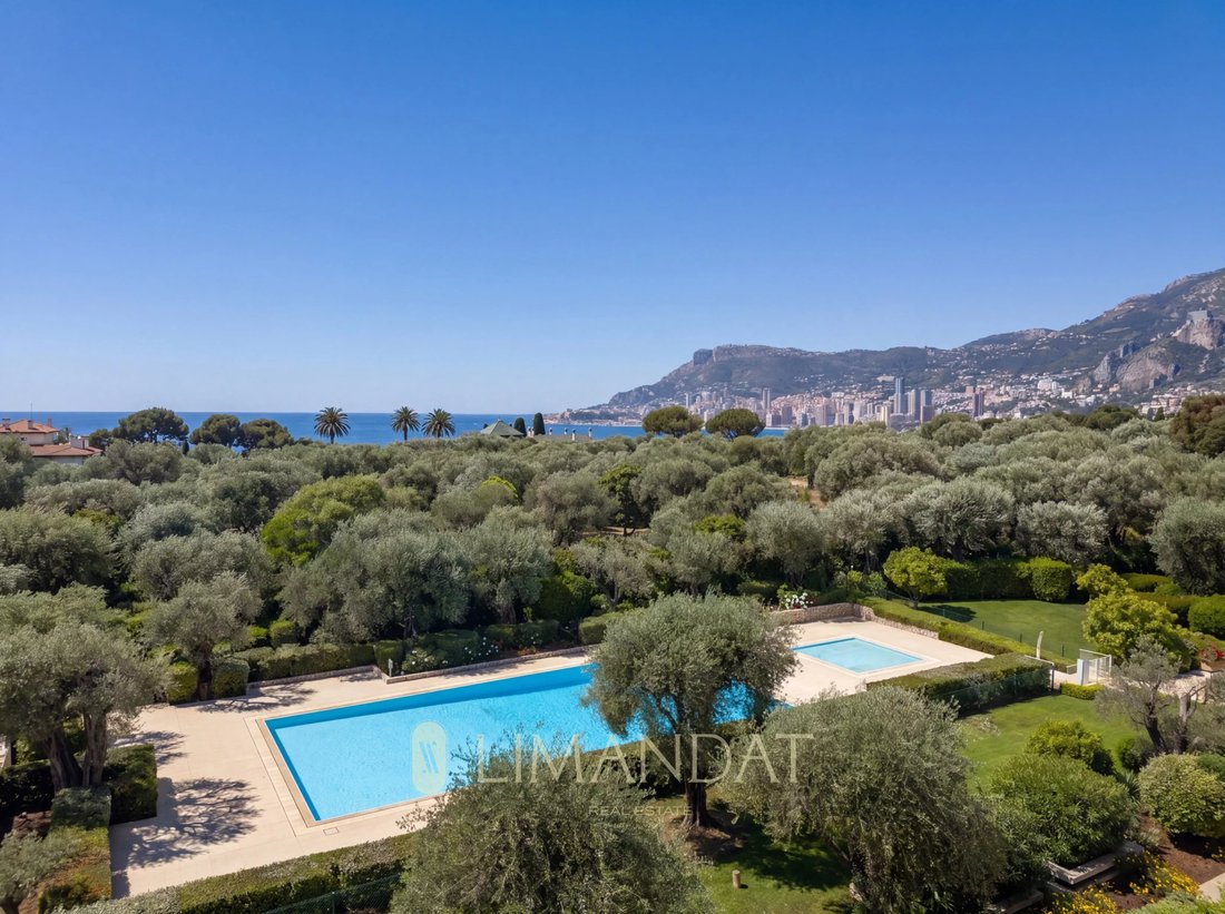 Apartment in Cap Martin, Roquebrune-Cap-Martin, France 1 - 18127642