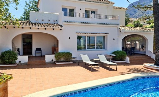 Chalet a Dénia, Comunità Valenzana, Spagna 1