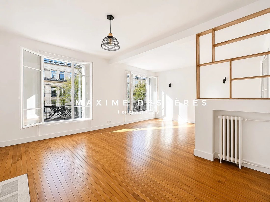 Apartment in Amandiers, Paris 20e Arrondissement, Paris 3 - 17862701