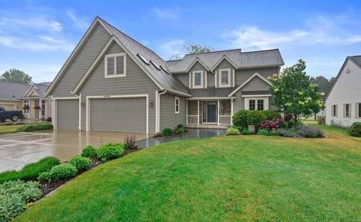 House in Sussex, Wisconsin, United States 1