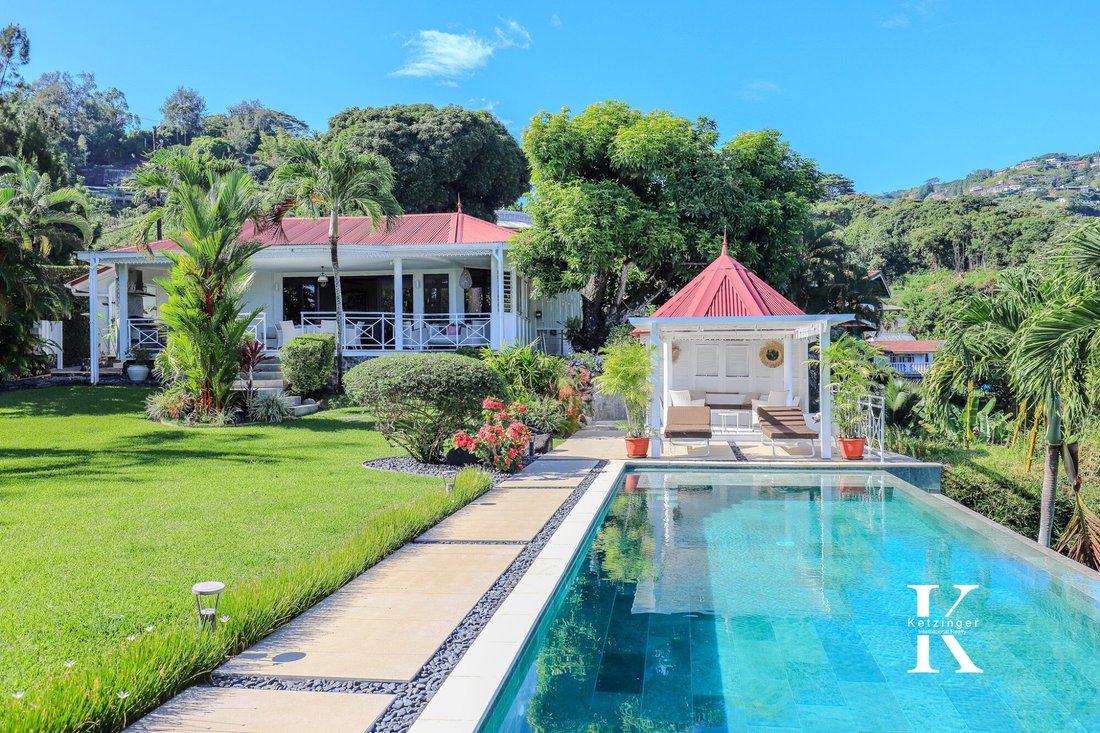 Villa in Fa'a'ā, Windward Islands, French Polynesia 1 - 18115555