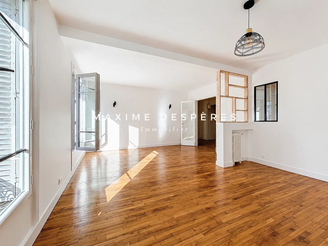 Apartment in Amandiers, Paris 20e Arrondissement, Paris 4 - 17862701
