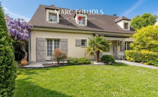 Haus in Gouvieux, Nordfrankreich, Frankreich 1