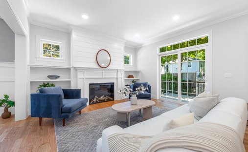 House in Arlington, Massachusetts, United States 1