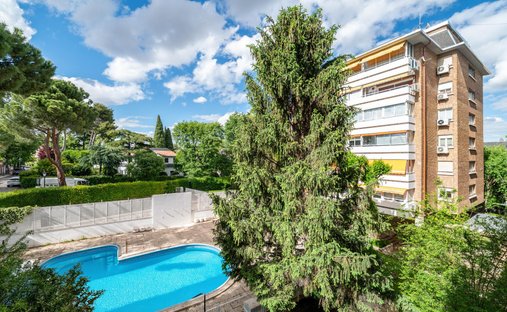 Wohnung in Hortaleza, Madrid, Spanien 1