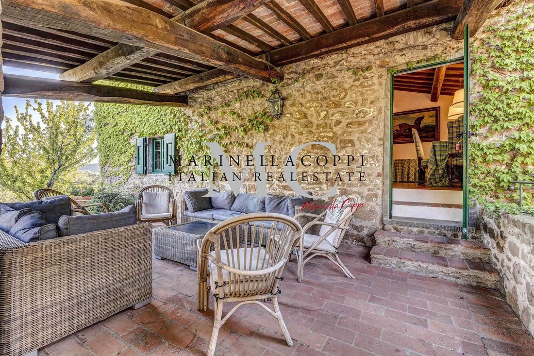 Estate in Montefioralle, Greve in Chianti, Tuscany 4 - 18133375