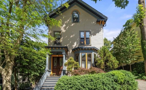 House in Boston, Massachusetts, United States 1