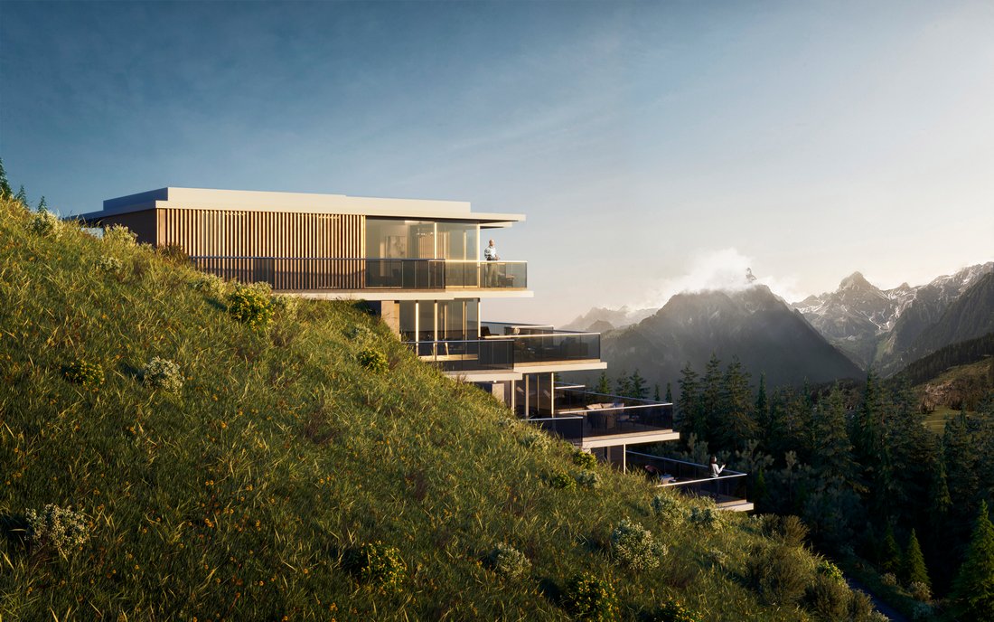 Apartment in Bürserberg, Vorarlberg, Austria 1 - 15050337