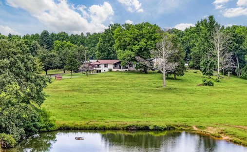 Corps de ferme à Hazel Green, Alabama, États-Unis 1