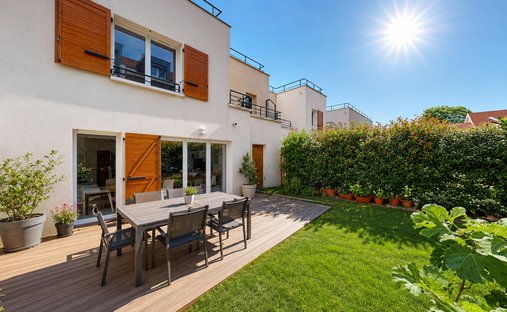 House in Carriere-Bois Rochefort, Cormeilles-en-Parisis, France 1