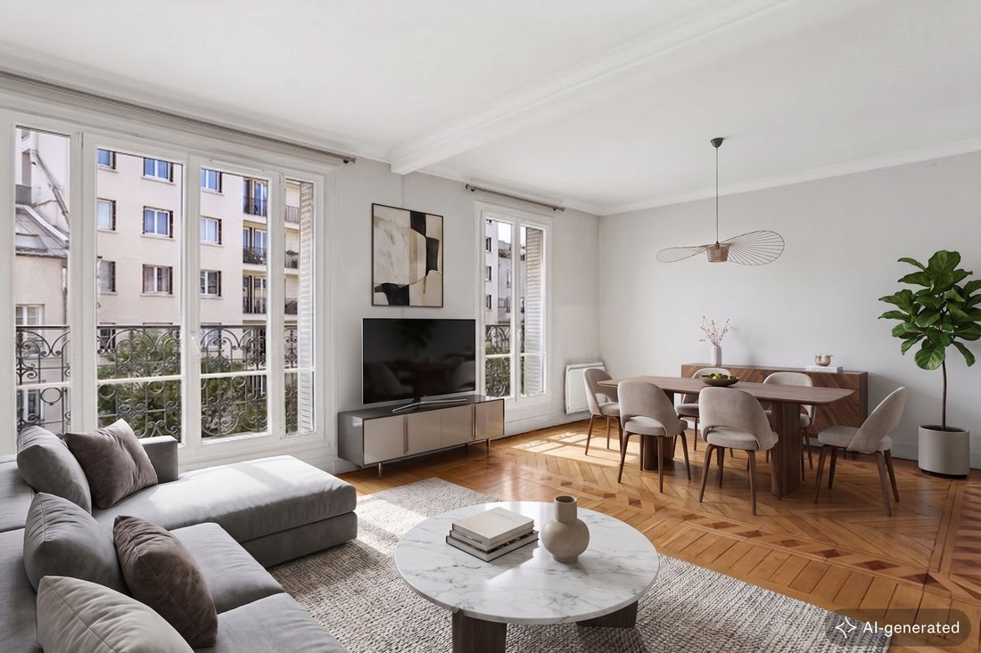 Apartment in Dupleix-Motte Picquet, Paris 15e Arrondissement, Paris 1 - 17810226