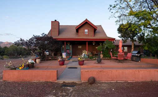 House in Dammeron Valley, Utah, United States 1