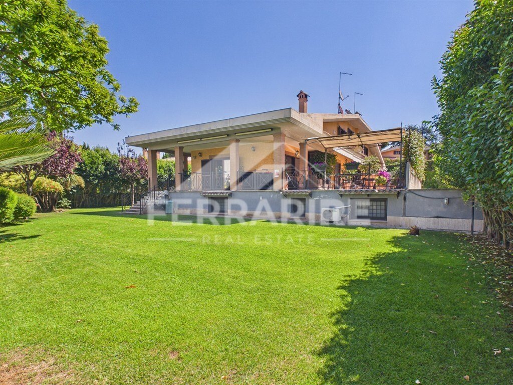Villa en Área de Aurelia - Val Cannuta - Ergifee, Roma, Italia 1 - 18131386
