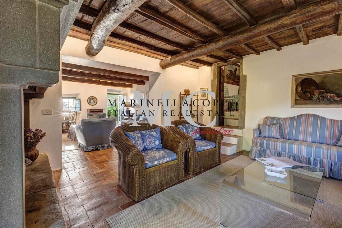 Estate in Montefioralle, Greve in Chianti, Tuscany 2 - 18133375