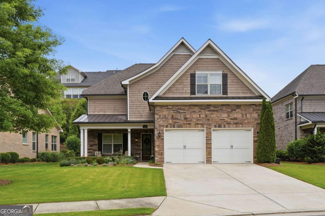 House in Suwanee, Georgia, United States 1 - 18128492