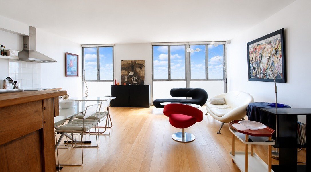 Apartment in Nationale-Deux Moulins, Paris 13e Arrondissement, Paris 3 - 18132429