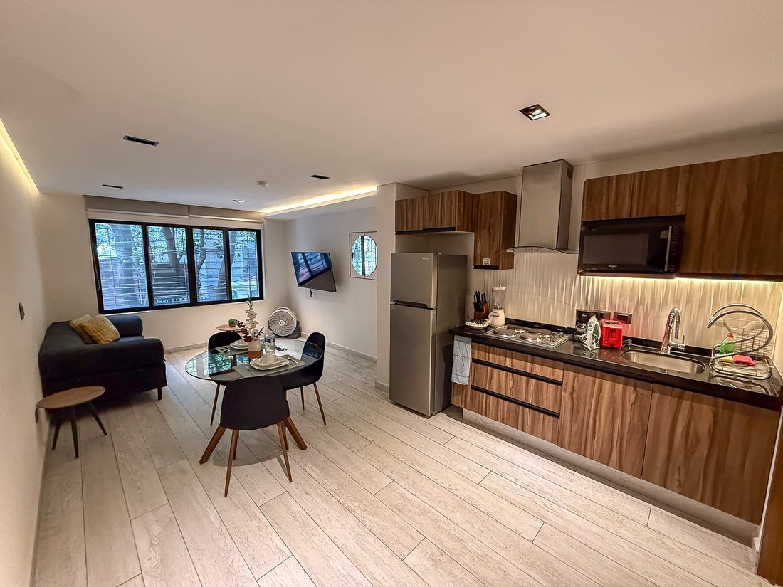 Apartment in Mexico City, Mexico City, Mexico 1 - 18134052