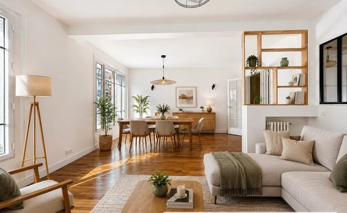 Apartment in Amandiers, Paris 20e Arrondissement, Paris 1