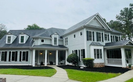 House in Milton, Georgia, United States 1