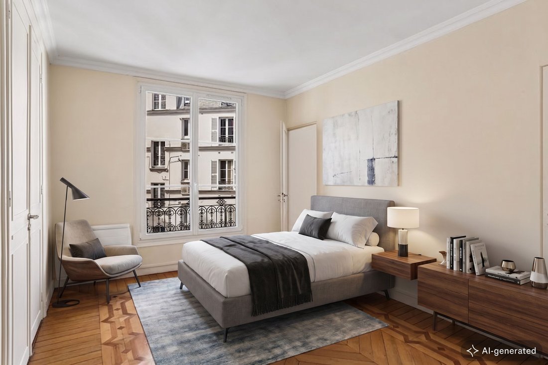 Apartment in Dupleix-Motte Picquet, Paris 15e Arrondissement, Paris 5 - 17810226