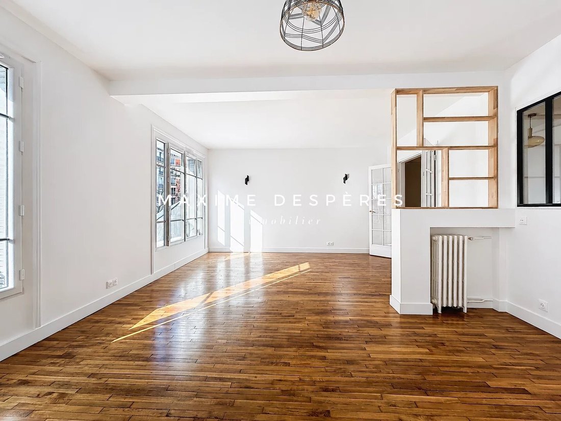 Apartment in Amandiers, Paris 20e Arrondissement, Paris 2 - 17862701