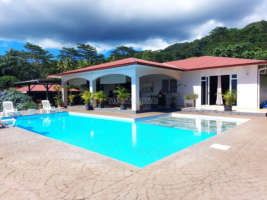Villa in Taiarapu-Ouest, Windward Islands, French Polynesia 2 - 18138843