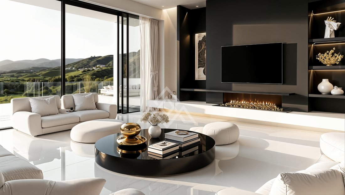 Villa in Mijas, Andalusia, Spain 1 - 18133580
