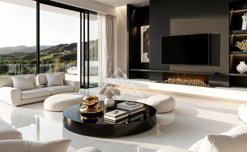 Villa in Mijas, Andalusia, Spain 1
