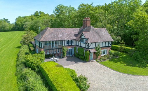 House in Abberley Common, England 1