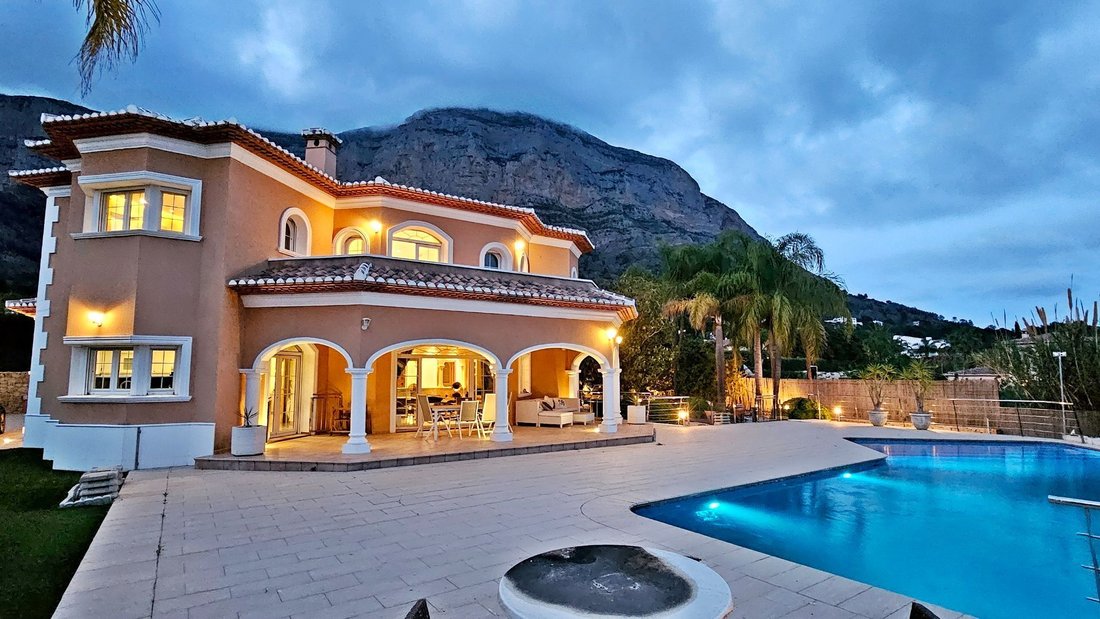Chalet in Xàbia, Land Valencia, Spanien 1 - 16364244