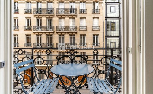 Apartment in La Fourche-Guy Môquet, Paris 17e Arrondissement, Paris 1