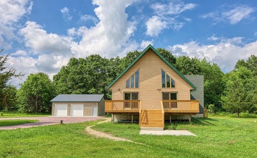 House in Portage, Wisconsin, United States 1