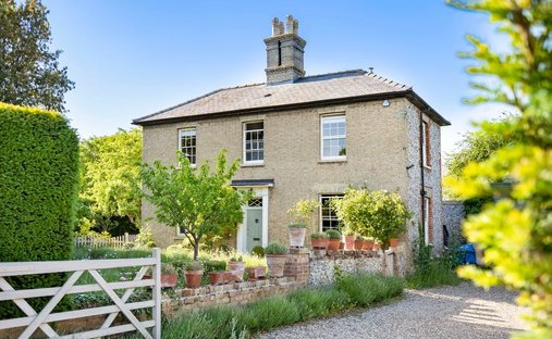 House in Litlington, England 1
