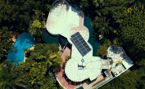 Casa a Cholul, Yucatán, Messico 1