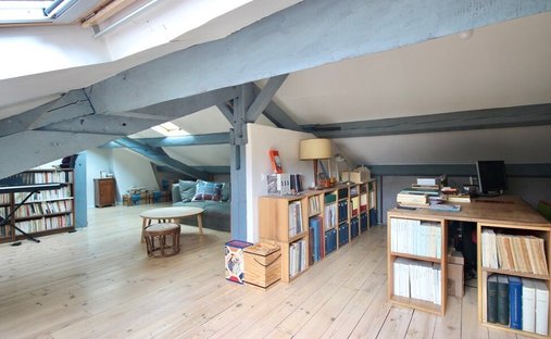 Penthouse in Saint Blaise, Paris 20e Arrondissement, Paris 1