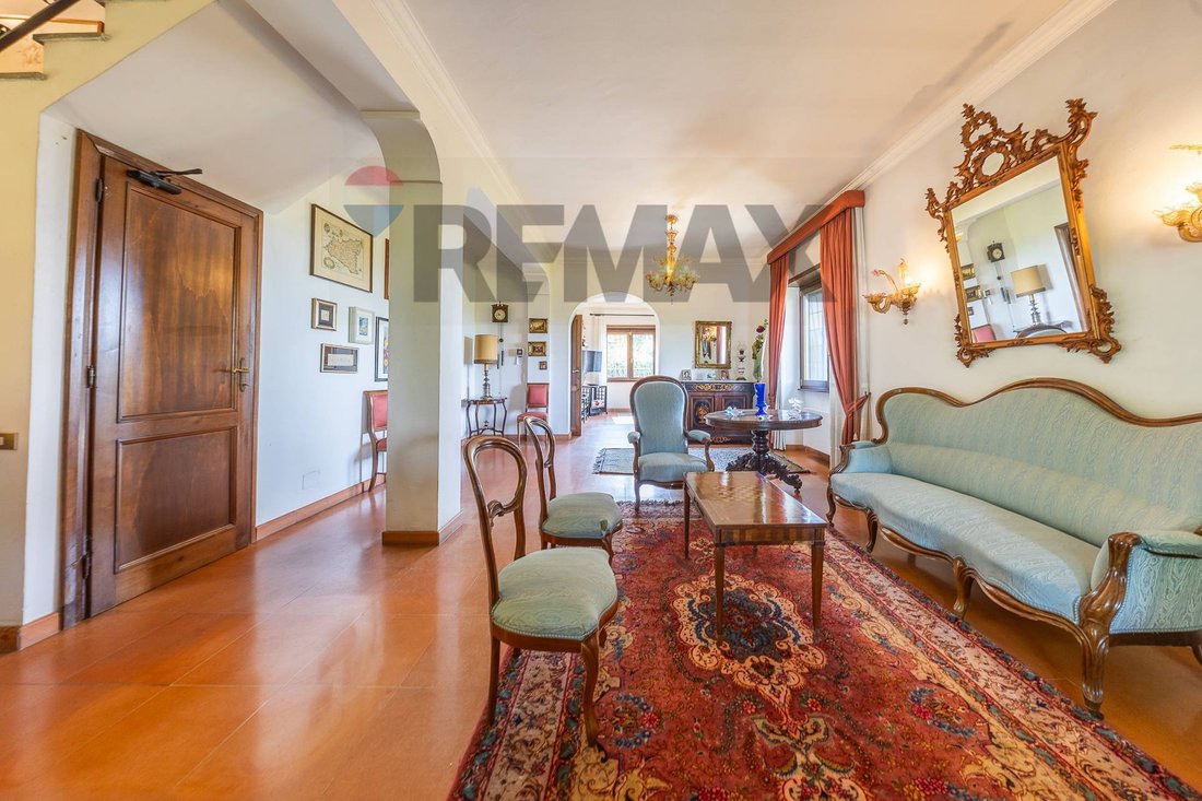 Villa in Castagnole-Spinabella-Montecrescenzio, Marino, Lazio 5 - 18134322
