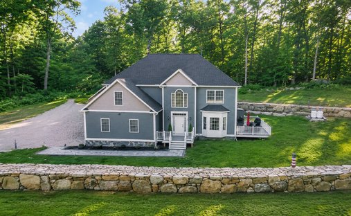 House in Deep River, Connecticut, United States 1