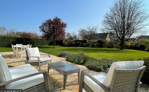 House in Carolles, Normandy, France 1