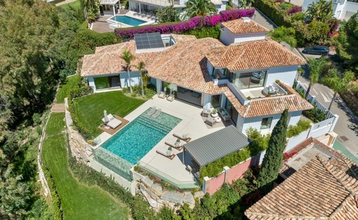 Villa en La Quinta, Benahavís, Andalucía 1