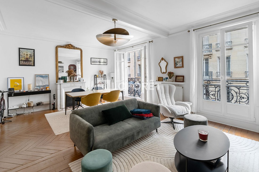 Appartement à La Fourche-Guy Môquet, Paris 17e Arrondissement, Paris 3 - 18124009