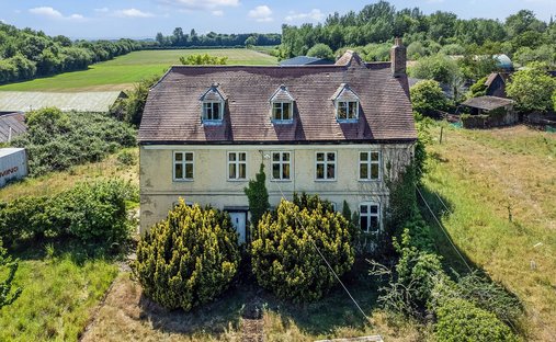 Haus in Abingdon on Thames, England 1