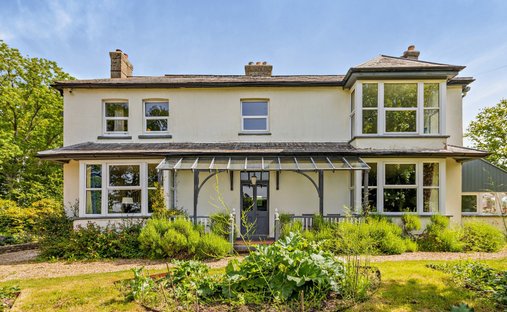 Haus in Dalwood, England 1