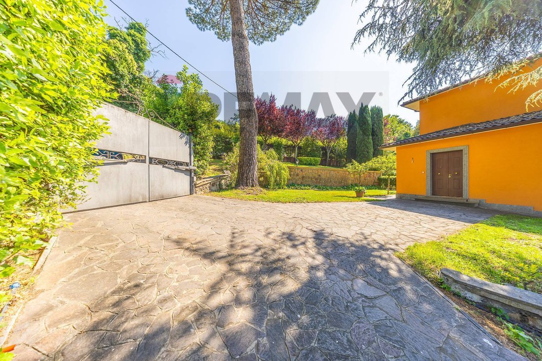 Villa in Castagnole-Spinabella-Montecrescenzio, Marino, Lazio 3 - 18134322