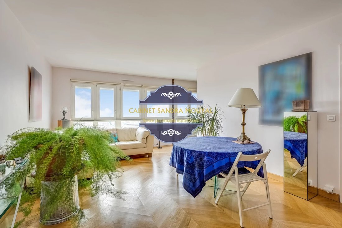 Apartment in Olympiades-Choisy, Paris 13e Arrondissement, Paris 3 - 18130005